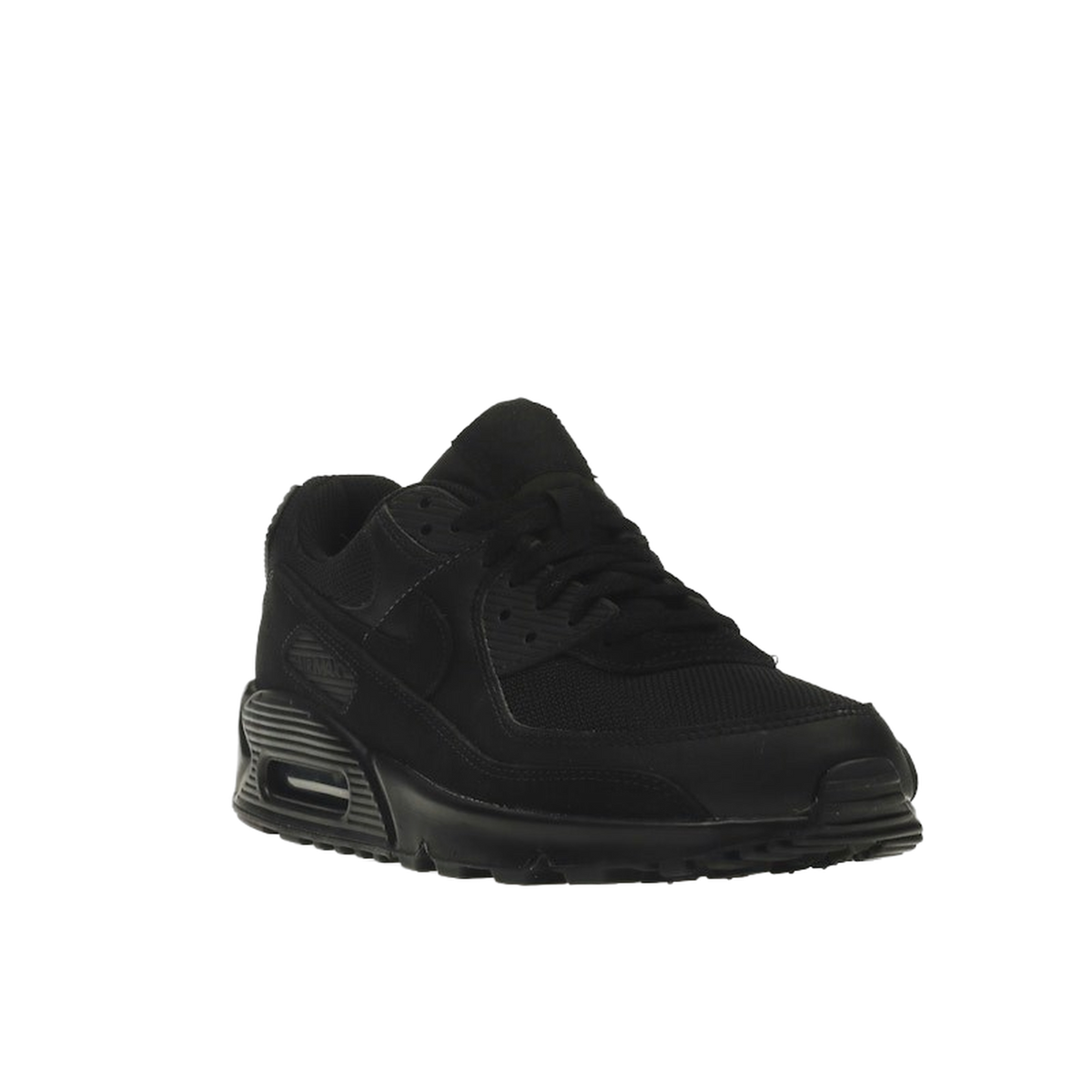Nike Air Max 90 Recraft Triple Black — kolab