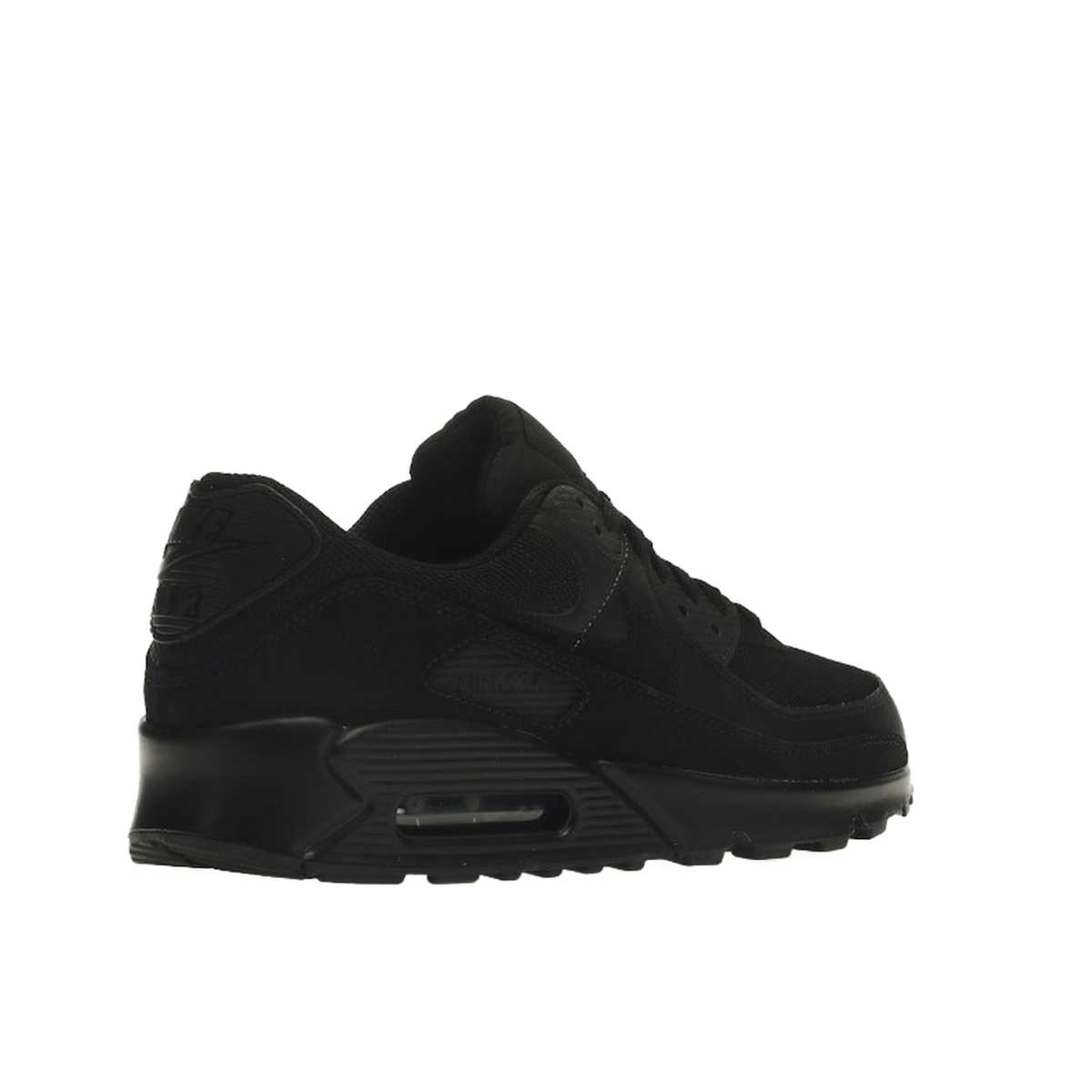 Nike Air Max 90 Recraft Triple Black — kolab