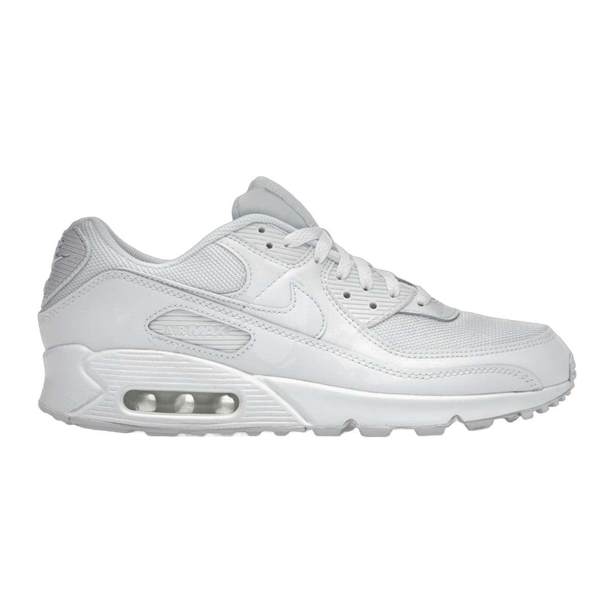 Nike Air Max 90 Recraft Triple White — kolab