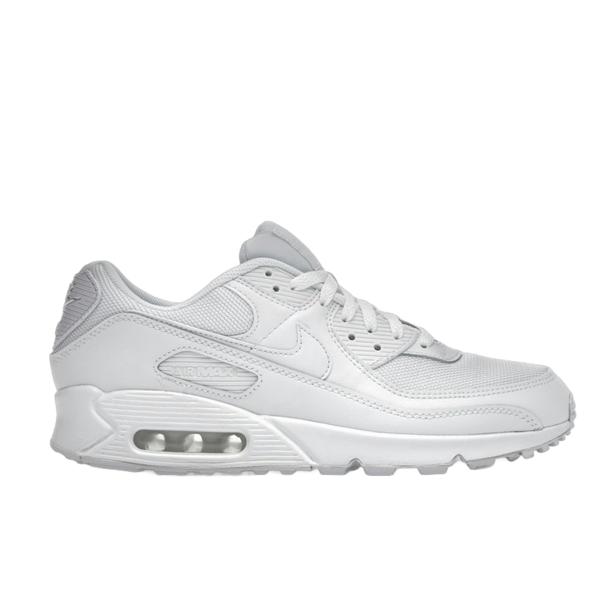 Nike Air Max 90 Recraft Triple White — kolab