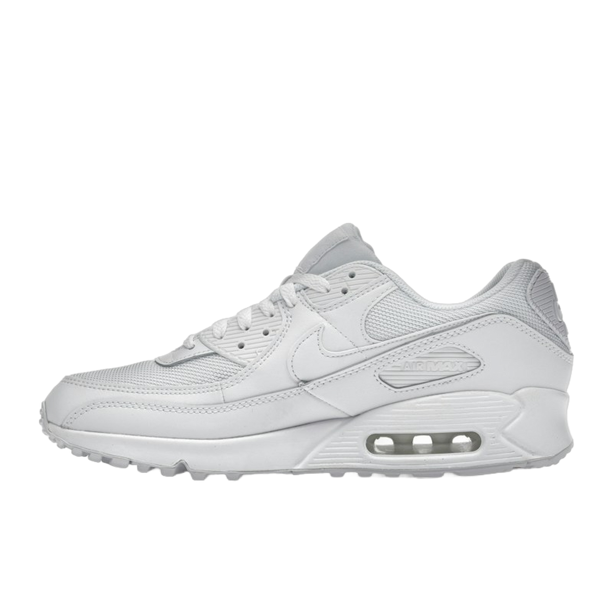 Nike Air Max 90 Recraft Triple White — kolab