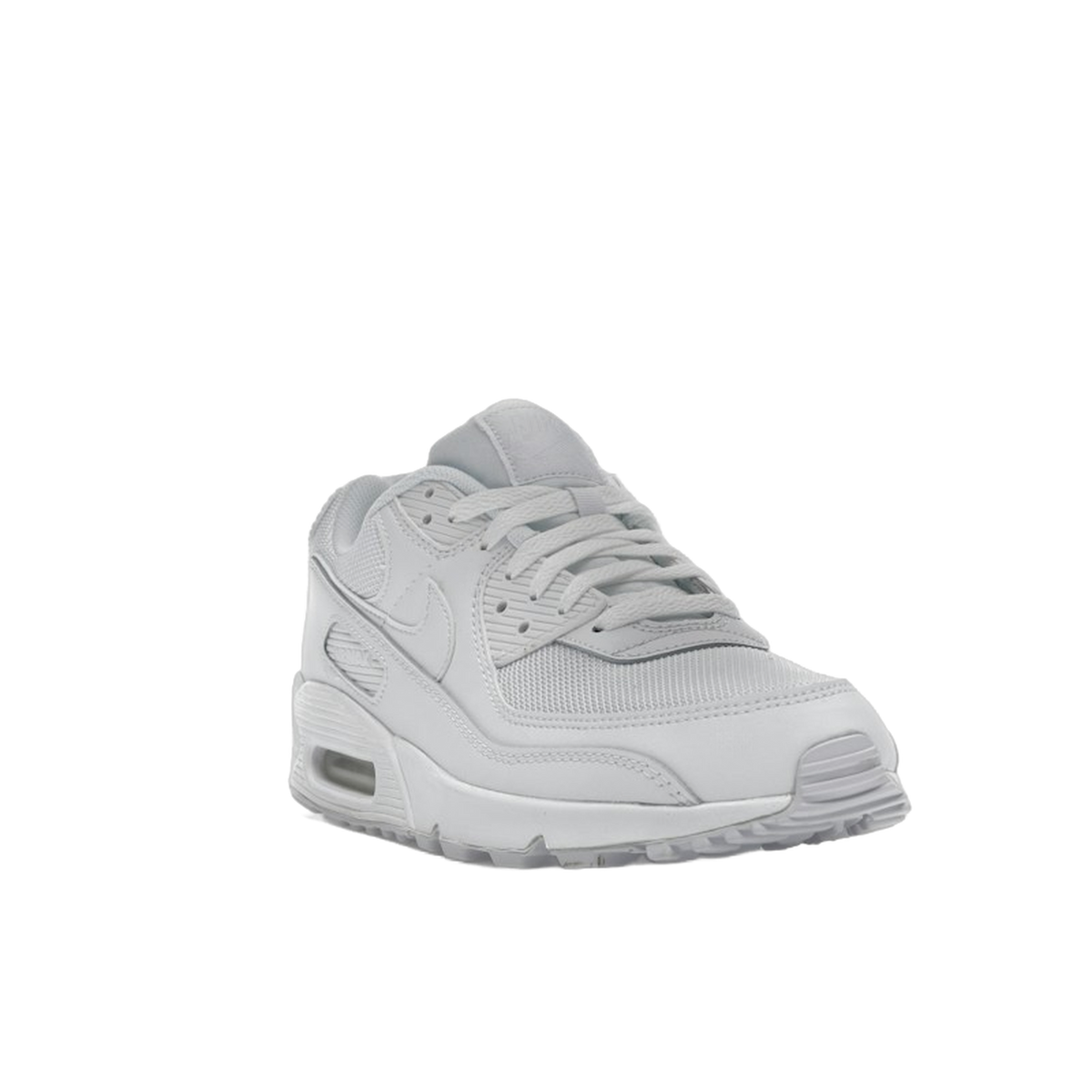 Nike Air Max 90 Recraft Triple White — kolab