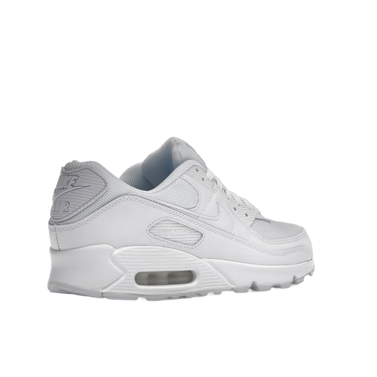 Nike Air Max 90 Recraft Triple White — kolab