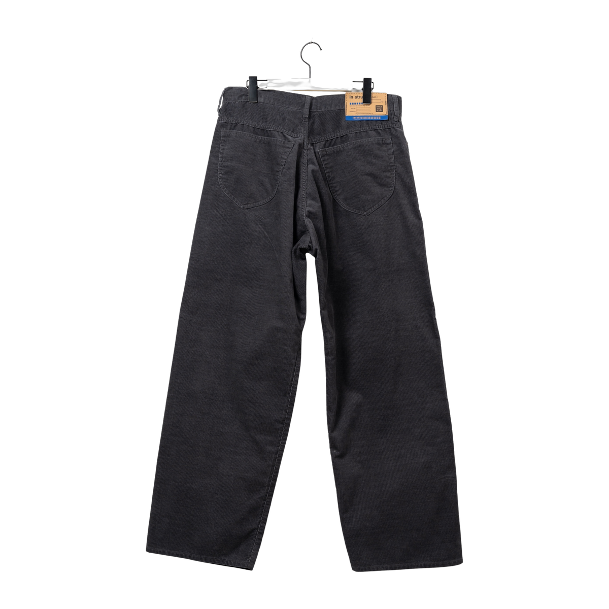 CORDUROY 5PKT BAGGY PANT