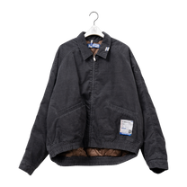 CORDUROY ZIP BLOUSON
