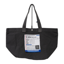COTTON CANVAS TOTE BAG