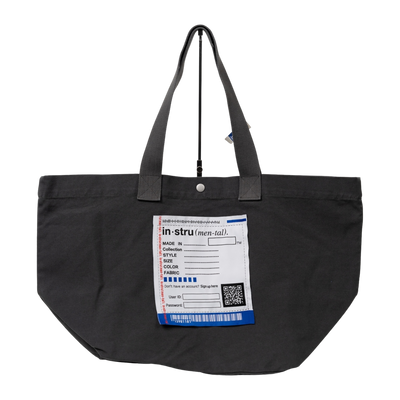 COTTON CANVAS TOTE BAG