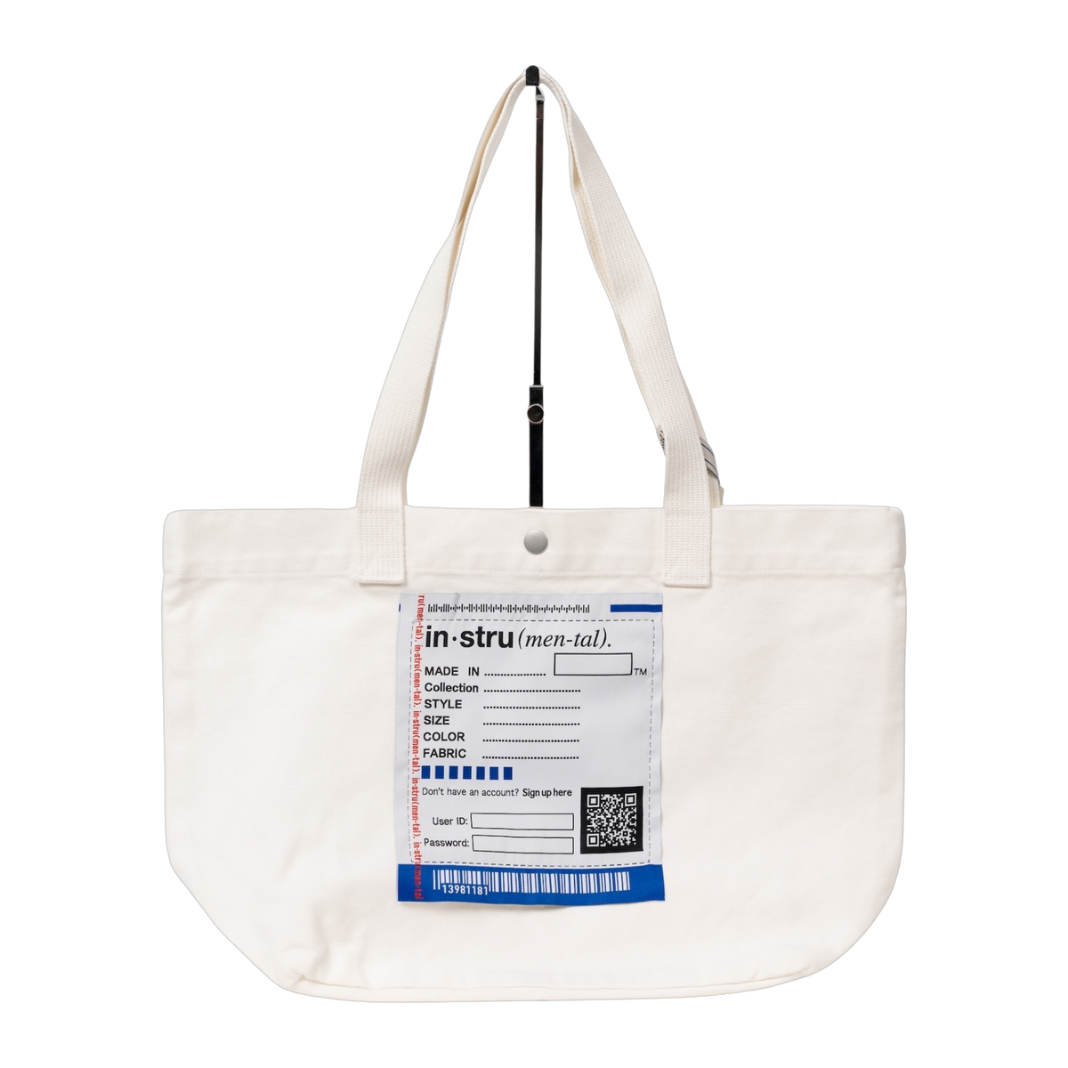 COTTON CANVAS TOTE BAG