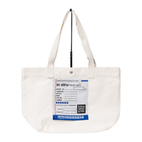 COTTON CANVAS TOTE BAG