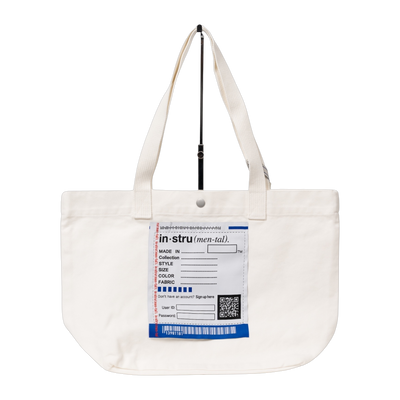 COTTON CANVAS TOTE BAG