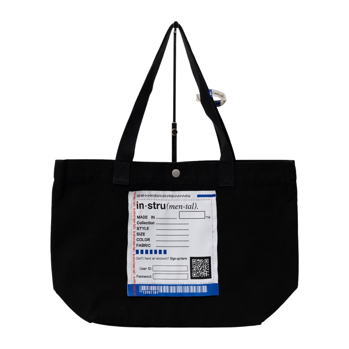 COTTON CANVAS TOTE BAG MINI