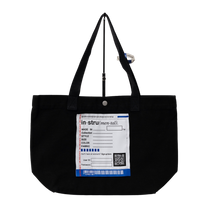 COTTON CANVAS TOTE BAG MINI