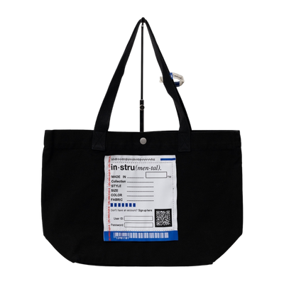 COTTON CANVAS TOTE BAG MINI