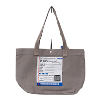 COTTON CANVAS TOTE BAG MINI