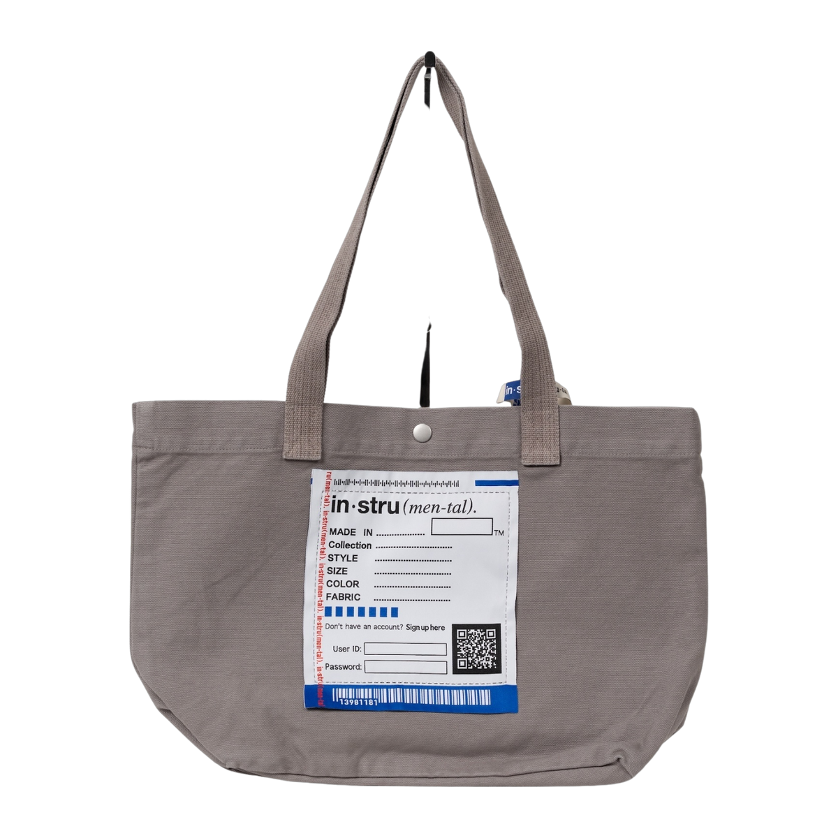 COTTON CANVAS TOTE BAG MINI