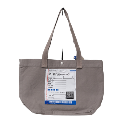 COTTON CANVAS TOTE BAG MINI