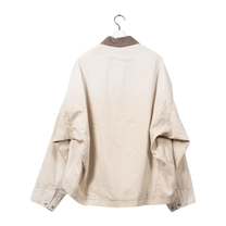 COTTON HERRINGBONE SUNFADED JACKET