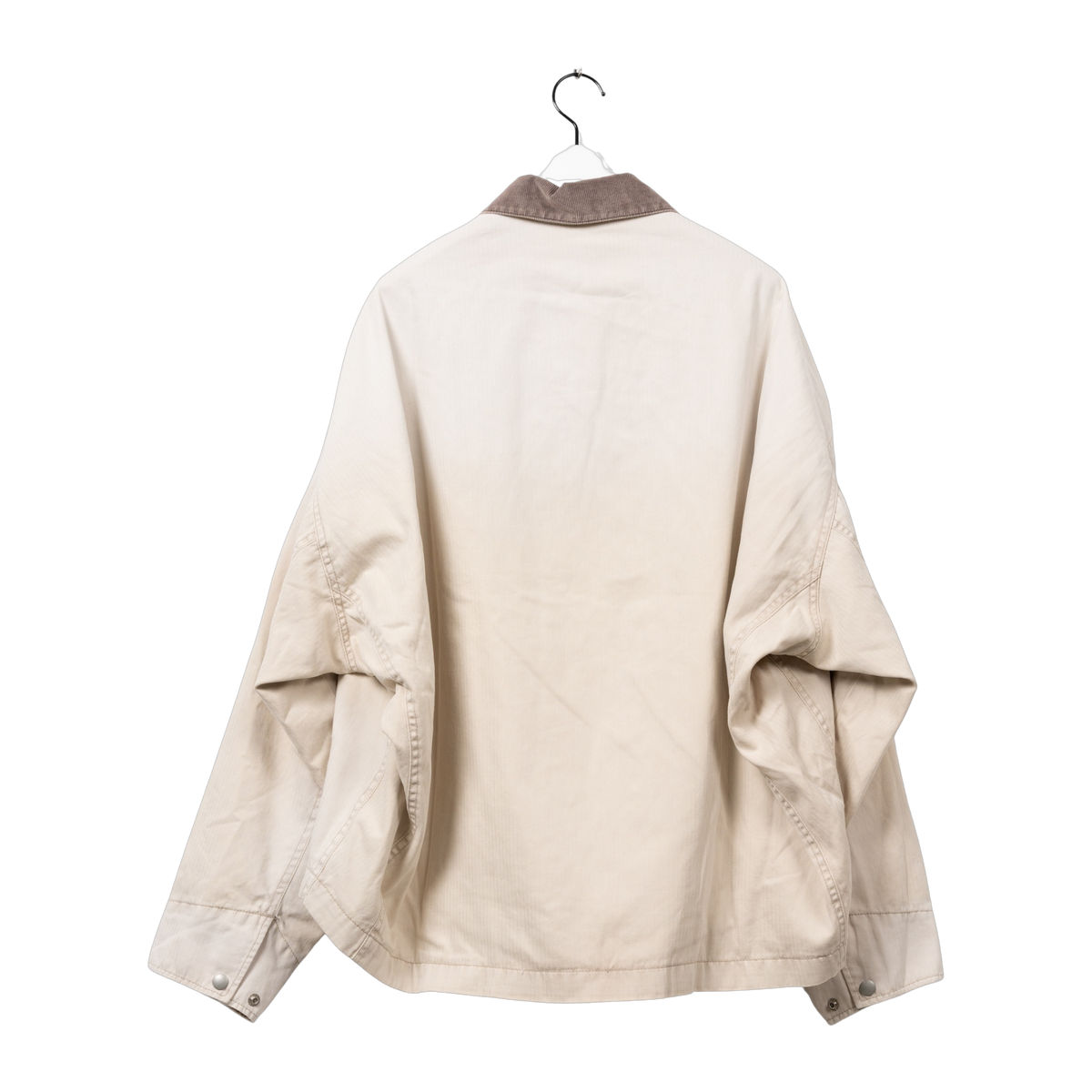COTTON HERRINGBONE SUNFADED JACKET