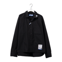 COTTON HIGH DENSITY OX LS SHIRT