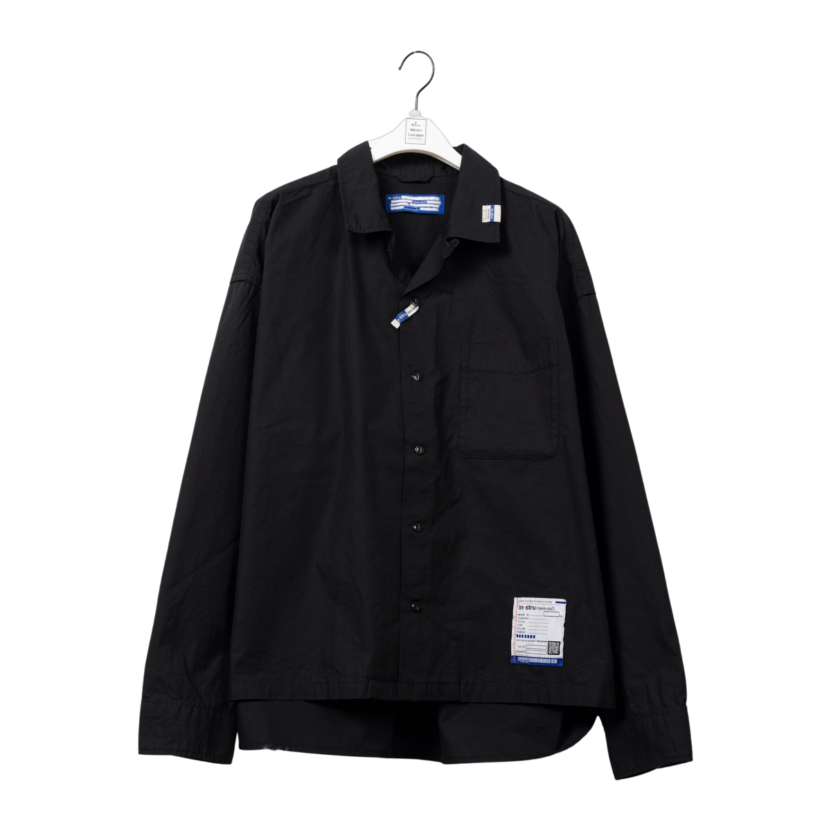 COTTON HIGH DENSITY OX LS SHIRT