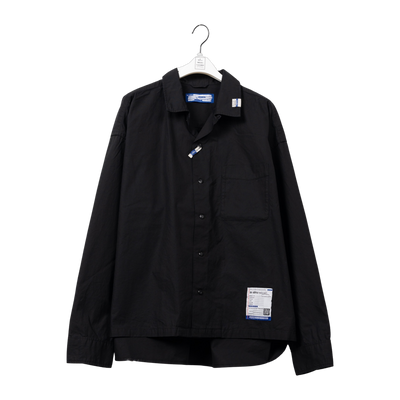 COTTON HIGH DENSITY OX LS SHIRT