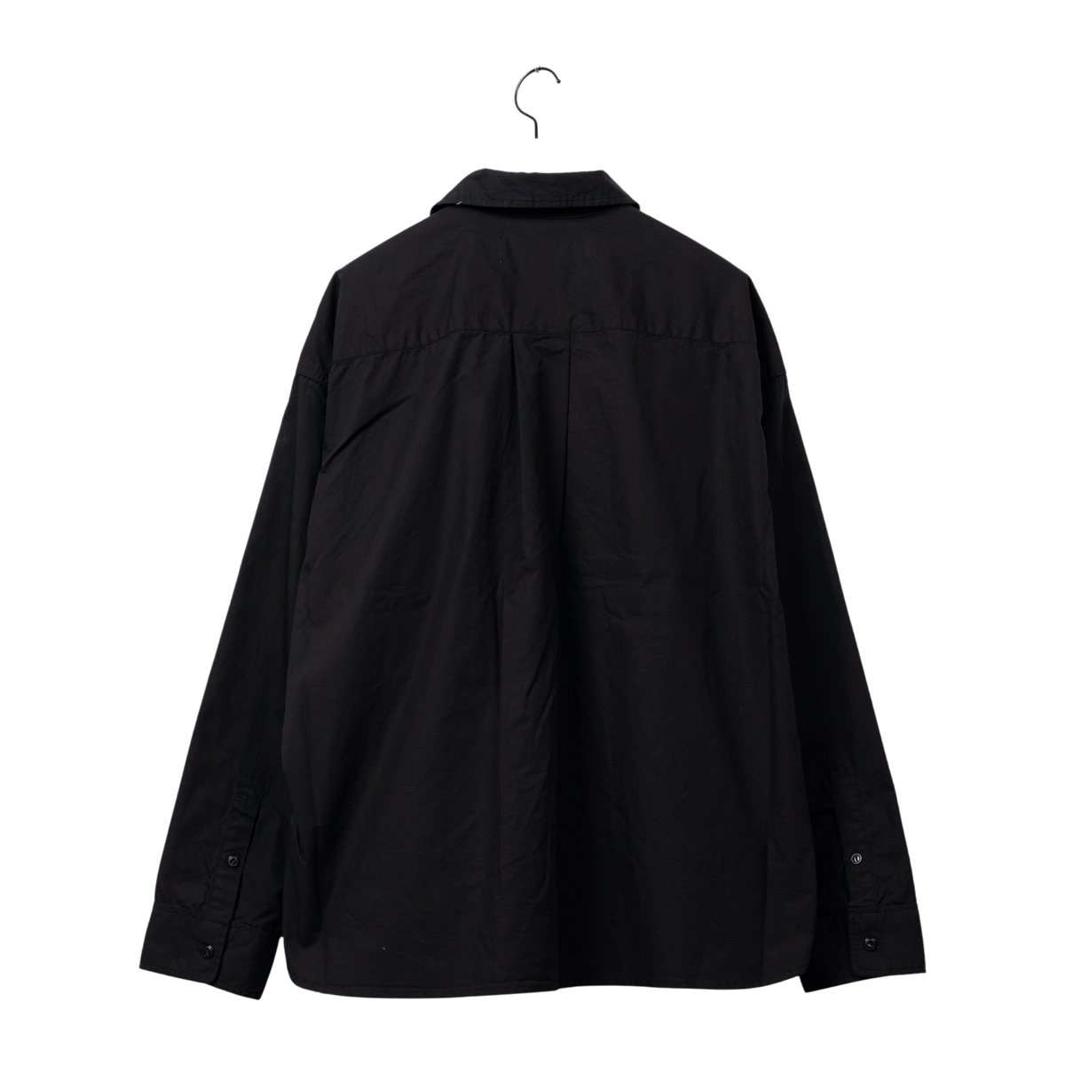 COTTON HIGH DENSITY OX LS SHIRT