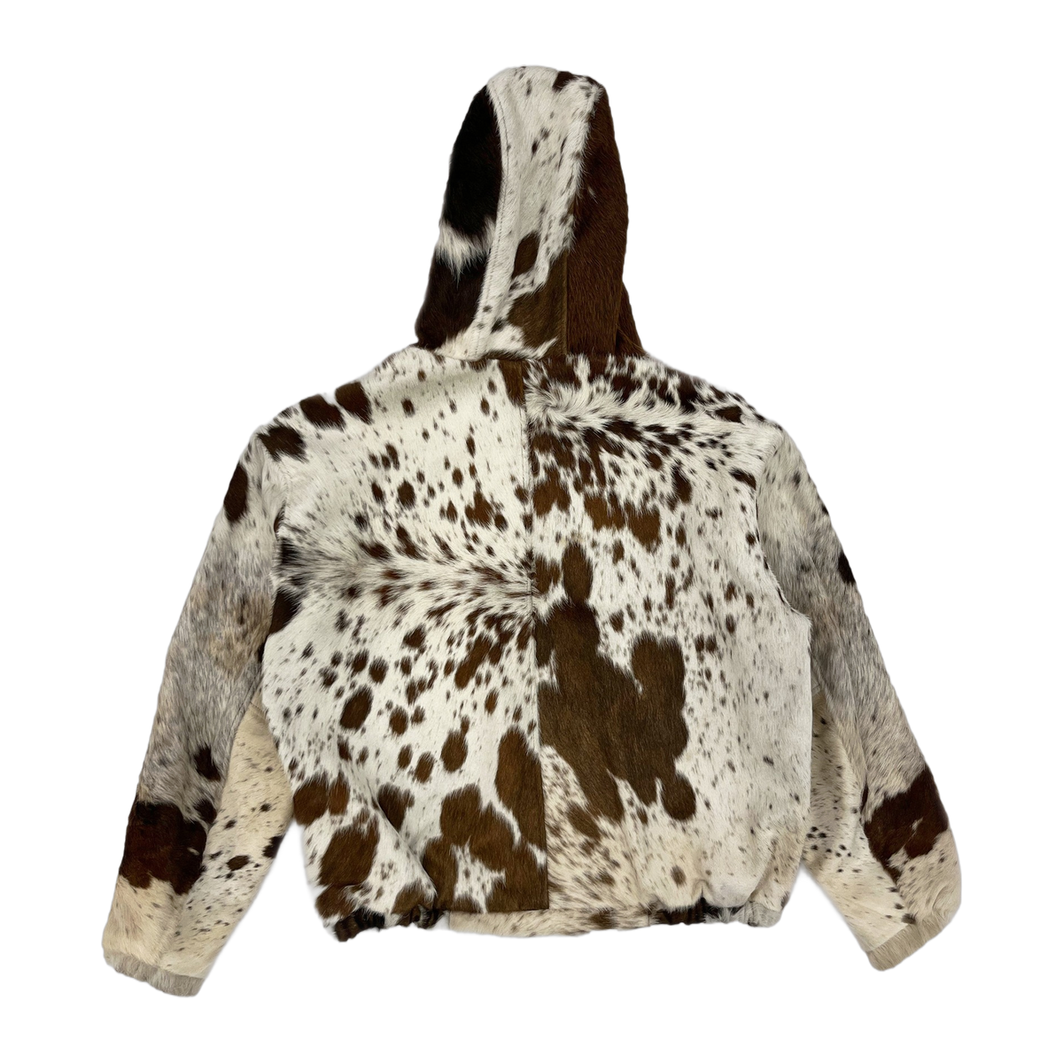 Cowhide Drover Hoodie, back