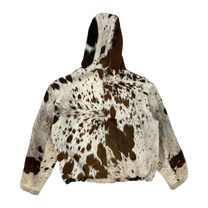 Cowhide Drover Hoodie, back
