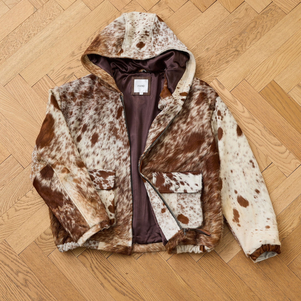 Cowhide Drover Hoodie, detail 1