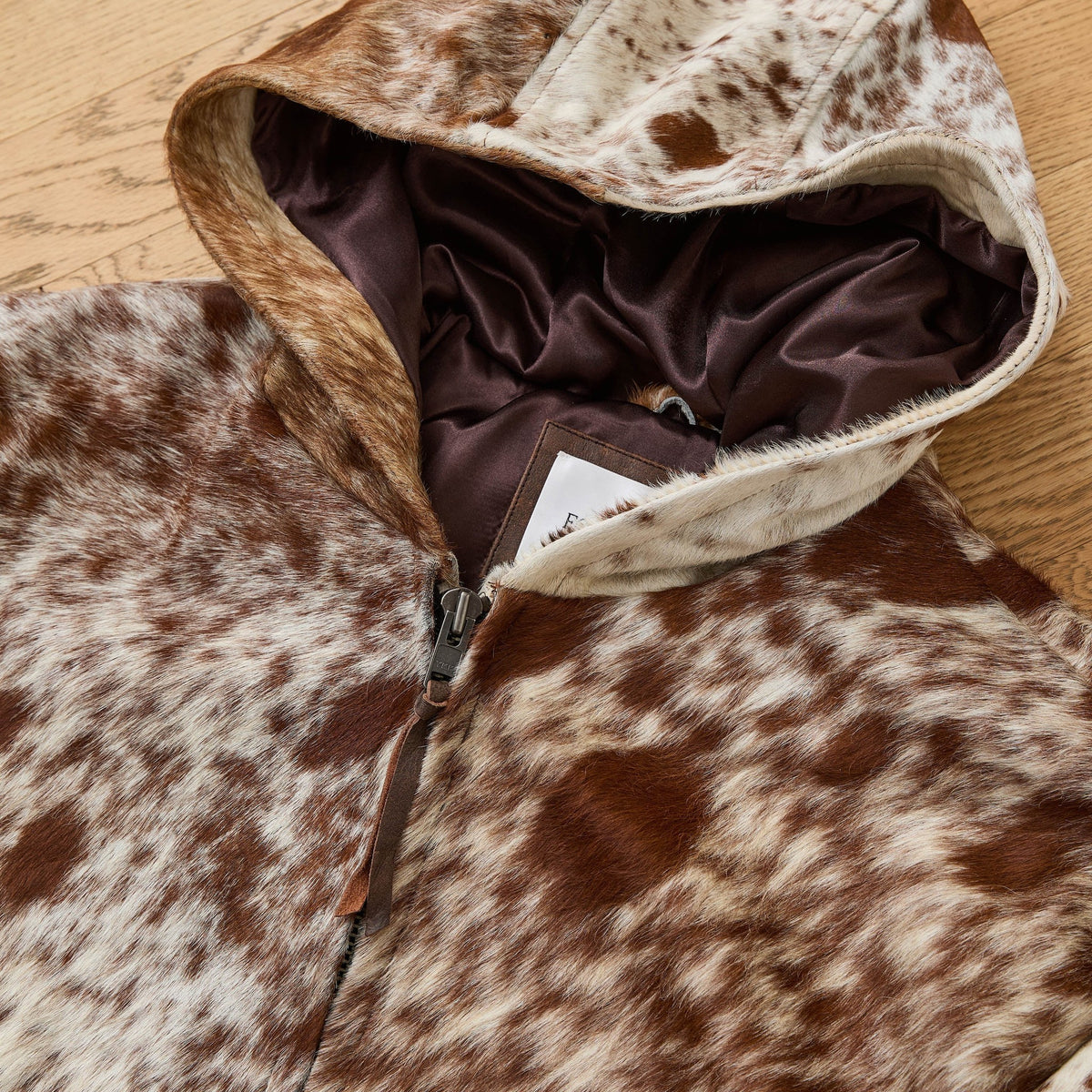 Cowhide Drover Hoodie, detail 2