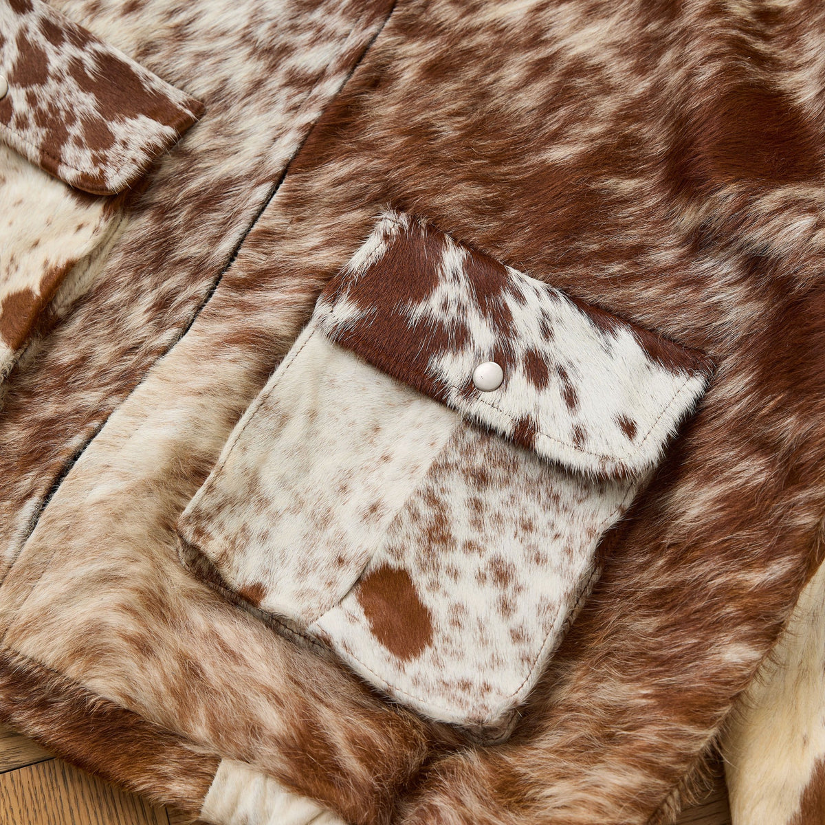Cowhide Drover Hoodie, detail 3