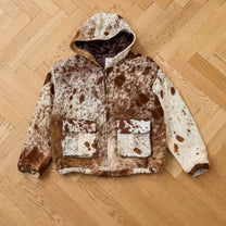 Cowhide Drover Hoodie, detail 4