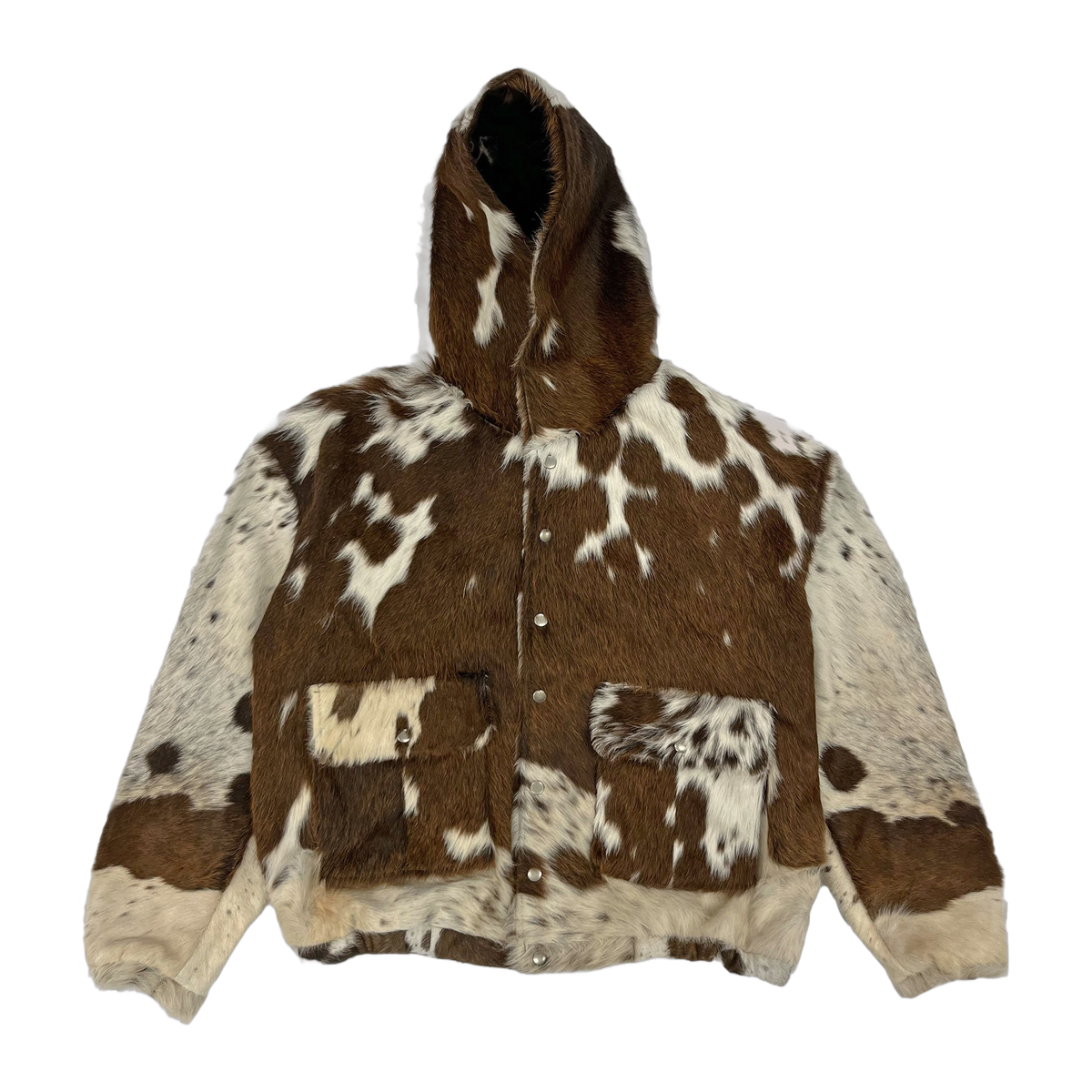 Cowhide Drover Hoodie, front