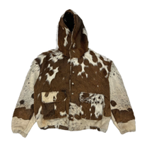 Cowhide Drover Hoodie, front