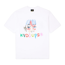 Crayon Tee-White