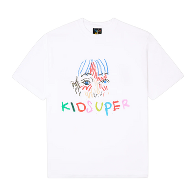 Crayon Tee-White