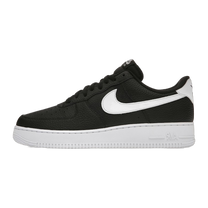 Nike Air Force 1 Low '07 Black White Pebbled Leather — kolab