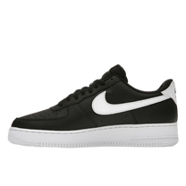 Nike Air Force 1 Low '07 Black White Pebbled Leather — kolab