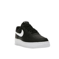 Nike Air Force 1 Low '07 Black White Pebbled Leather — kolab