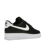Nike Air Force 1 Low '07 Black White Pebbled Leather — kolab