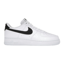 Nike Air Force 1 Low '07 White Black Pebbled Leather — kolab