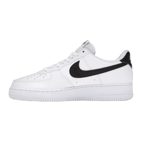 Nike Air Force 1 Low '07 White Black Pebbled Leather — kolab