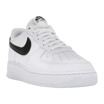 Nike Air Force 1 Low '07 White Black Pebbled Leather — kolab
