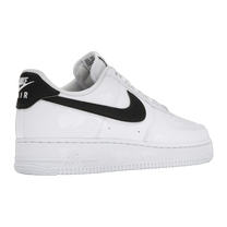 Nike Air Force 1 Low '07 White Black Pebbled Leather — kolab