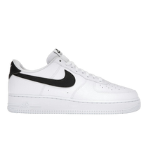 Nike Air Force 1 Low '07 White Black Pebbled Leather — kolab