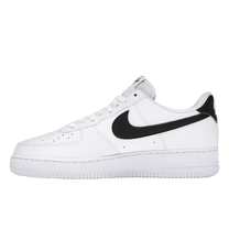 Nike Air Force 1 Low '07 White Black Pebbled Leather — kolab