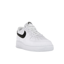 Nike Air Force 1 Low '07 White Black Pebbled Leather — kolab