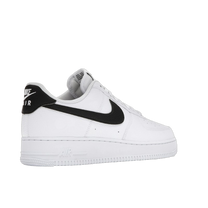 Nike Air Force 1 Low '07 White Black Pebbled Leather — kolab