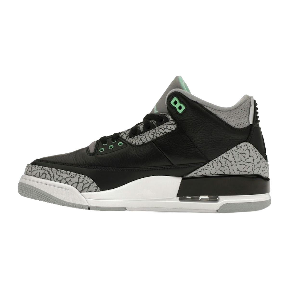Jordan 3 Retro Green Glow — kolab