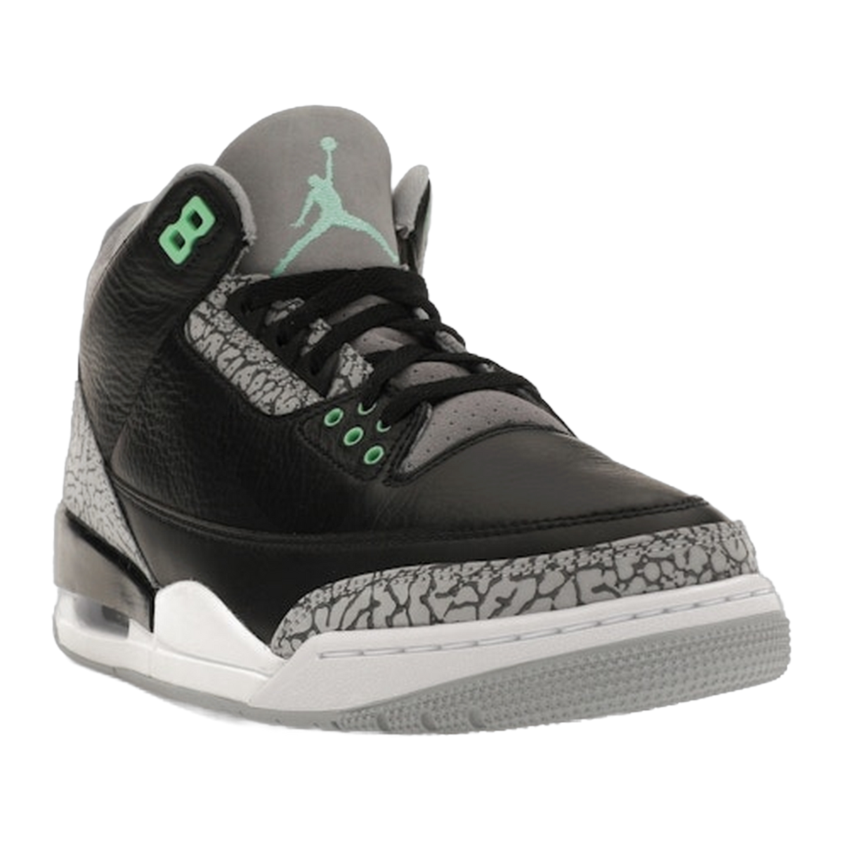 Jordan 3 Retro Green Glow — kolab